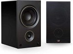 PSB Alpha AM5 Black Bookshelf Speakers
