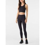 Arc'teryx Essent High Rise Legging 26 Women's | Versatile Durable High-Stretch Legging, Black, 4