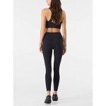 Arc'teryx Essent High Rise Legging 26 Women's | Versatile Durable High-Stretch Legging, Black, 4