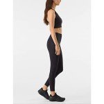 Arc'teryx Essent High Rise Legging 26 Women's | Versatile Durable High-Stretch Legging, Black, 4