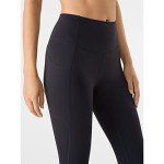 Arc'teryx Essent High Rise Legging 26 Women's | Versatile Durable High-Stretch Legging, Black, 4
