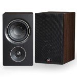 Alpha P3 Passive Bookshelf Speakers - Walnut Pair