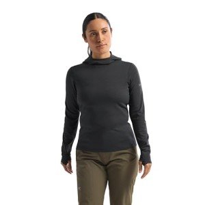 Arc'teryx Women's Taema Thermal Hoody - Black Heather
