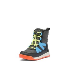 SOREL Children's Whitney ll Plus Lace Waterproof Boot - Jet, Black - 6