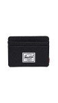 Herschel Mens Charlie RFID Card Case Wallet, Black, One Size US, Black, One Size