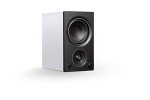 PSB Alpha AM3 White Bookshelf Speakers