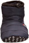 Baffin unisex-adult Cush Insulated Slipper Booty, Navy, Small / 3-4 M US Big Kid / 5-6 B(M) US Women