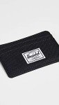 Herschel Mens Charlie RFID Card Case Wallet, Black, One Size US, Black, One Size