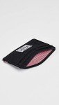 Herschel Mens Charlie RFID Card Case Wallet, Black, One Size US, Black, One Size