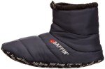 Baffin unisex-adult Cush Insulated Slipper Booty, Navy, Small / 3-4 M US Big Kid / 5-6 B(M) US Women