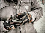 Watson Gloves The Breakdown Glove - TPR Protection, Cut and Impact Protection, Abrasion Resistance, Touchscreen Compatible, Microfibre Palm, Hook & Loop Closure, ANSI Cut Level A5 (Large, 1051)