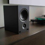 PSB Alpha AM5 Black Bookshelf Speakers