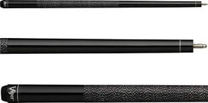 Viper by GLD Products Elite 58" 2-Piece Billiard/Pool Cue, Metal Black, 19 Ounce (PP-13-19)