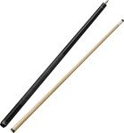 Viper by GLD Products Elite 58" 2-Piece Billiard/Pool Cue, Metal Black, 19 Ounce (PP-13-19)