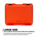 Nanuk 925 Waterproof Hard Case with Foam Insert - Orange - Made in Canada