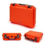 Nanuk 925 Waterproof Hard Case with Foam Insert - Orange - Made in Canada