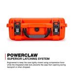 Nanuk 925 Waterproof Hard Case with Foam Insert - Orange - Made in Canada
