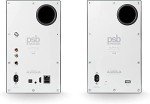 PSB Alpha iQ White Streaming Powered Speakers