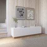 Nexera Tv-Stand Nauraa, White
