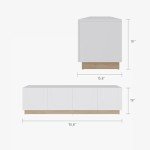 Nexera Tv-Stand Nauraa, White