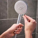 GROHE Vitalio Retrofit Shower System with Head and 4-Spray (5 Total) Comfort Flex Handheld in Chrome