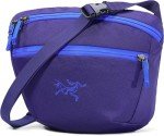 Arc'teryx Mantis 2 Waistpack | Versatile 25L Waistpack, Soulsonic/Electra, One Size, Mantis 2 Waist Pack