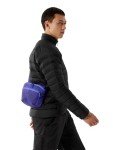 Arc'teryx Mantis 2 Waistpack | Versatile 25L Waistpack, Soulsonic/Electra, One Size, Mantis 2 Waist Pack