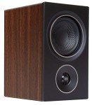 Alpha P3 Passive Bookshelf Speakers - Walnut Pair