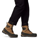 SOREL Men's Buxton Lace Waterproof Boot - Delta, Black - 10.5