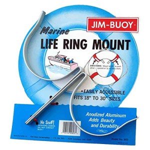 TAYLOR MADE PRODUCTS Stainless Steel Life Ring J Hooks