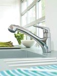 Grohe single-lever basin mixer EURODISC DN 15 chrome 32257001