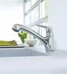 Grohe single-lever basin mixer EURODISC DN 15 chrome 32257001