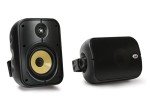 PSB CS500 Compact Indoor/Outdoor Speakers - Black Pair