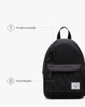Herschel Supply Co. Herschel Classic Mini Backpack, Black, One Size, Herschel Classic™ Mini Backpack