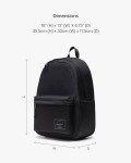 Herschel Supply Co. Herschel Classic XL Backpack, Black Tonal, One Size, Herschel Classic™ Xl Backpack