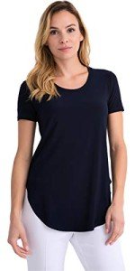 Joseph Ribkoff Womens Classic Tee Style 183220J Color Midnight Blue Size 12