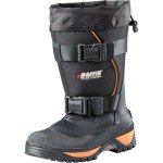 Baffin Wolf Men's Winter Boots, Tundra Rated, 14 to -22 degrees Fahrenheit, Tall Height, Bak - Black/Expedition Gold, Size 12