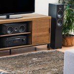 PSB Alpha T20 Black Ash Tower Speakers