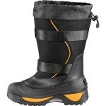 Baffin Wolf Men's Winter Boots, Tundra Rated, 14 to -22 degrees Fahrenheit, Tall Height, Bak - Black/Expedition Gold, Size 12