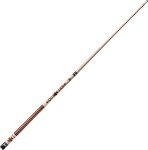 Viper by GLD Products Desperado 58" 2-Piece Billiard/Pool Cue, Iron Cross, 21 Ounce,Tan,50-1006-21