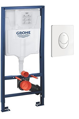 Grohe Rapid SL 38764001 Installation System for WC 2-in-1 Set, 1.13 m
