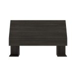 Nexera Storage Headboard, Grey, Queen