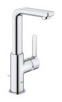 Grohe 2382500A Lineare Single-Handle Bathroom Faucet L-Size in Starlight Chrome, Large
