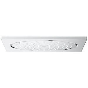 Grohe 27468000 F-Series 10-Inch Flush Mount Shower Head, Chrome