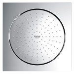 Grohe 27468000 F-Series 10-Inch Flush Mount Shower Head, Chrome
