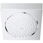Grohe 27468000 F-Series 10-Inch Flush Mount Shower Head, Chrome