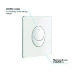 Grohe Rapid SL 38764001 Installation System for WC 2-in-1 Set, 1.13 m