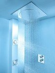 Grohe 27468000 F-Series 10-Inch Flush Mount Shower Head, Chrome