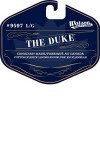 Watson Gloves The Duke Gold Winter Glove - Cotton Fleece Lining, Deerskin Leather, Drivers Style with Inset Thumb, Snug-Fitting Elastic Wrist, Slip-On Style Cuff, Made in Canada (Large)