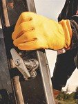 Watson Gloves Range Rider Glove - Buttery Soft Deerskin Leather & Slip-On Cuff